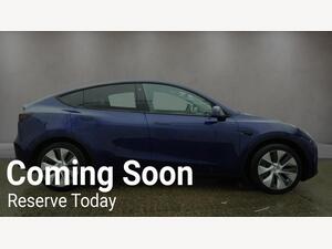 Tesla Model Y AUTO RWD 5dr