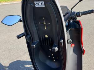 Scutum SEAT MO eScooter 125 Wheel-Hub Engine EURO 5