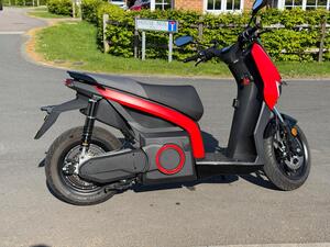 Scutum SEAT MO eScooter 125 Wheel-Hub Engine EURO 5