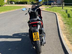 Scutum SEAT MO eScooter 125 Wheel-Hub Engine EURO 5