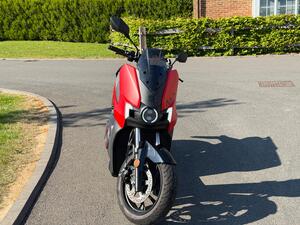 Scutum SEAT MO eScooter 125 Wheel-Hub Engine EURO 5