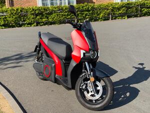 Scutum SEAT MO eScooter 125 Wheel-Hub Engine EURO 5