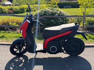 Scutum SEAT MO eScooter 125 Wheel-Hub Engine EURO 5