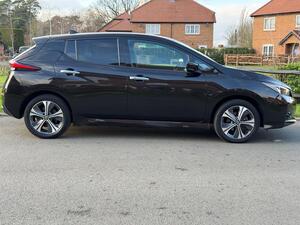 Nissan Leaf 62kWh E+ Tekna AUTO 5dr