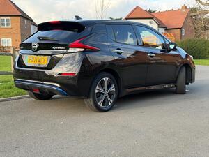 Nissan Leaf 62kWh E+ Tekna AUTO 5dr