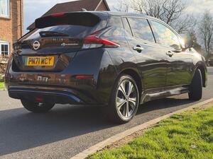 Nissan Leaf 62kWh E+ Tekna AUTO 5dr