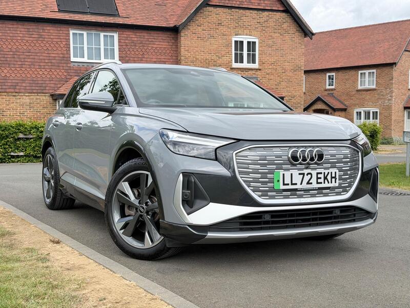 Audi Q4 e-tron 40 S LINE AUTO 5dr 82kWh