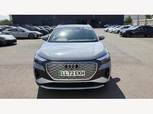 Audi Q4 e-tron 40 S LINE AUTO 5dr 82kWh