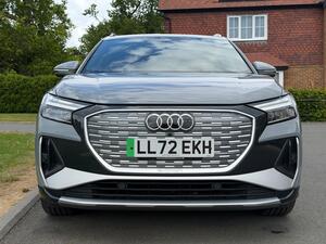 Audi Q4 e-tron 40 S LINE AUTO 5dr 82kWh