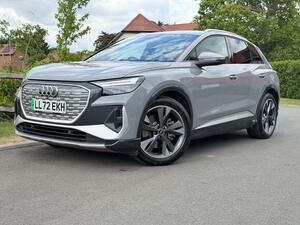 Audi Q4 e-tron 40 S LINE AUTO 5dr 82kWh
