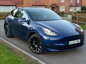 Tesla Model Y (Dual Motor) LONG Range AUTO 4WDE 5dr
