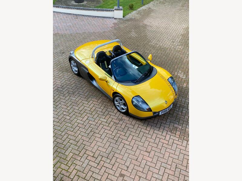 Renault Spider 2.0 Roadster 2dr
