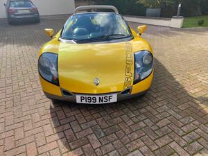 Renault Spider 2.0 Roadster 2dr