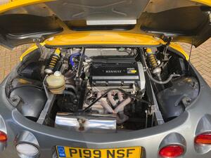 Renault Spider 2.0 Roadster 2dr