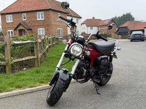 Honda DAX 125 125 EURO 5