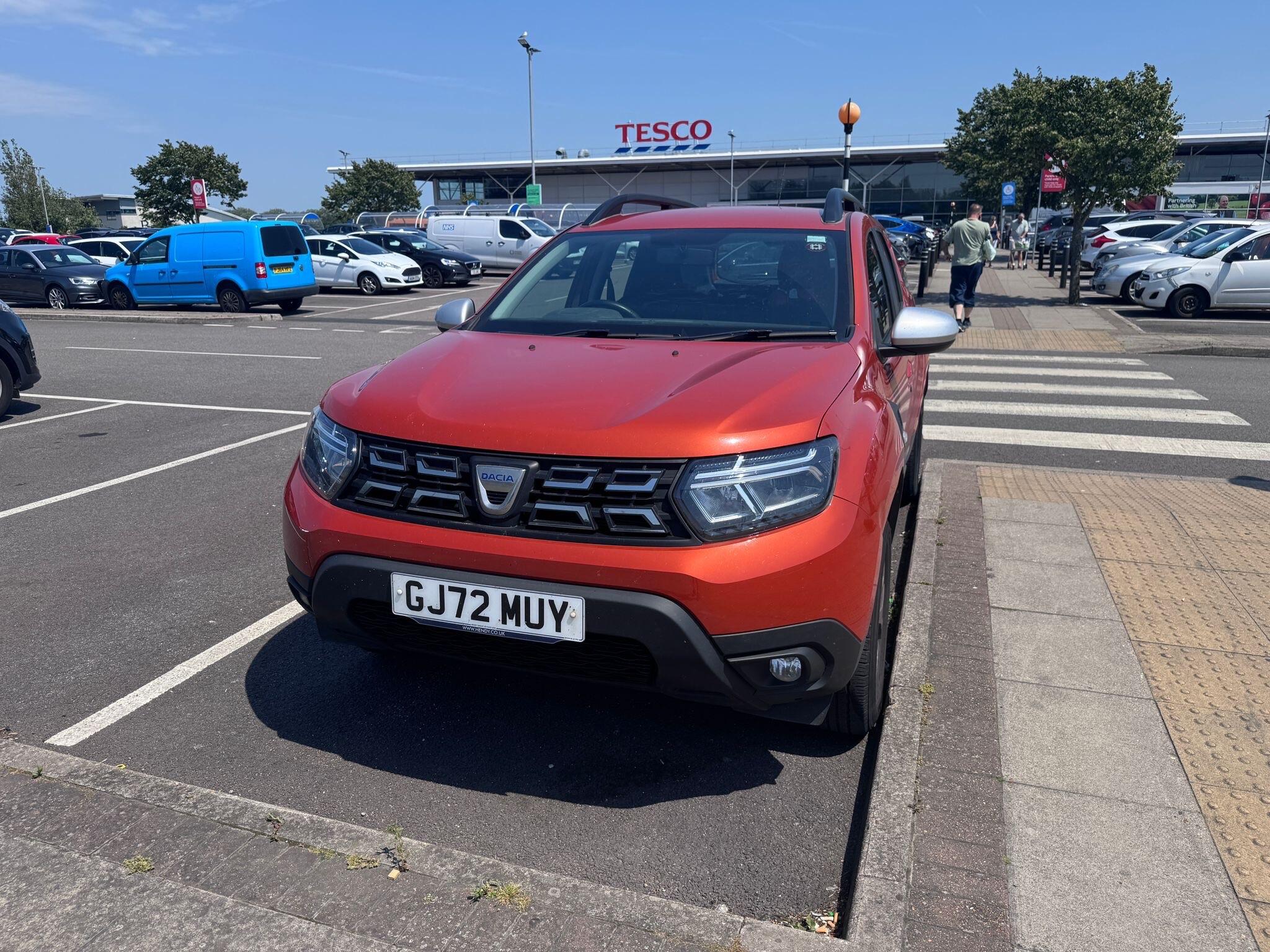 Dacia Duster 1.0 TCE Comfort EURO 6 (s/s) 5dr