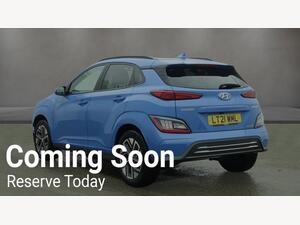 Hyundai KONA 39kWh Premium AUTO 5dr (10.5kW Charger)