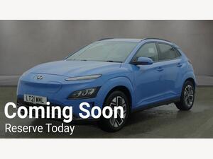 Hyundai KONA 39kWh Premium AUTO 5dr (10.5kW Charger)