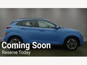 Hyundai KONA 39kWh Premium AUTO 5dr (10.5kW Charger)