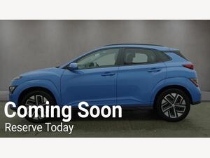 Hyundai KONA 39kWh Premium AUTO 5dr (10.5kW Charger)