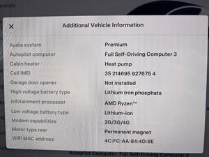 Tesla Model Y Auto RWD 5dr