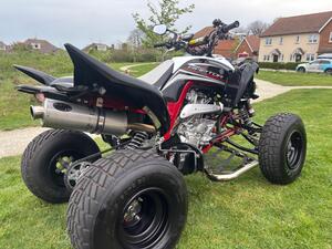 Yamaha YFM700R Raptor 2016