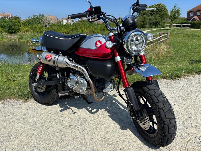 Honda Monkey 125 EURO 5