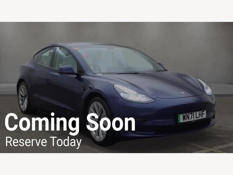 Tesla Model 3 (Dual Motor) LONG Range AUTO 4WDE 4dr