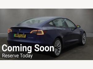 Tesla Model 3 (Dual Motor) LONG Range AUTO 4WDE 4dr