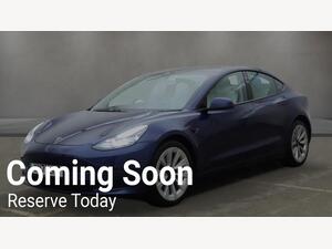 Tesla Model 3 (Dual Motor) LONG Range AUTO 4WDE 4dr