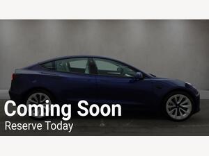 Tesla Model 3 (Dual Motor) LONG Range AUTO 4WDE 4dr