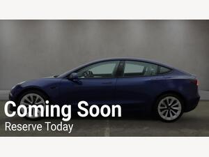 Tesla Model 3 (Dual Motor) LONG Range AUTO 4WDE 4dr