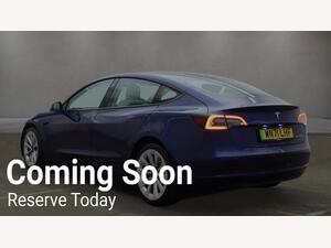 Tesla Model 3 (Dual Motor) LONG Range AUTO 4WDE 4dr