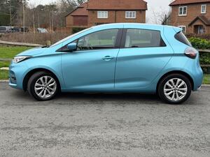 Renault Zoe R110 EV50 52kWh Iconic AUTO 5dr (Rapid Charge)