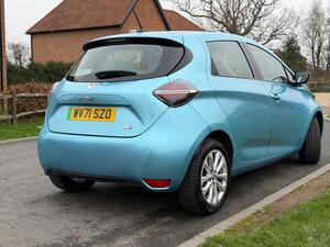 Renault Zoe R110 EV50 52kWh Iconic AUTO 5dr (Rapid Charge)