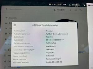 Tesla Model 3 (Dual Motor) LONG Range AUTO 4WDE 4dr