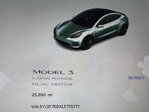 Tesla Model 3 (Dual Motor) LONG Range AUTO 4WDE 4dr