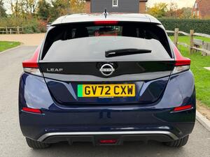 Nissan Leaf 39kWh N-Connecta AUTO 5dr