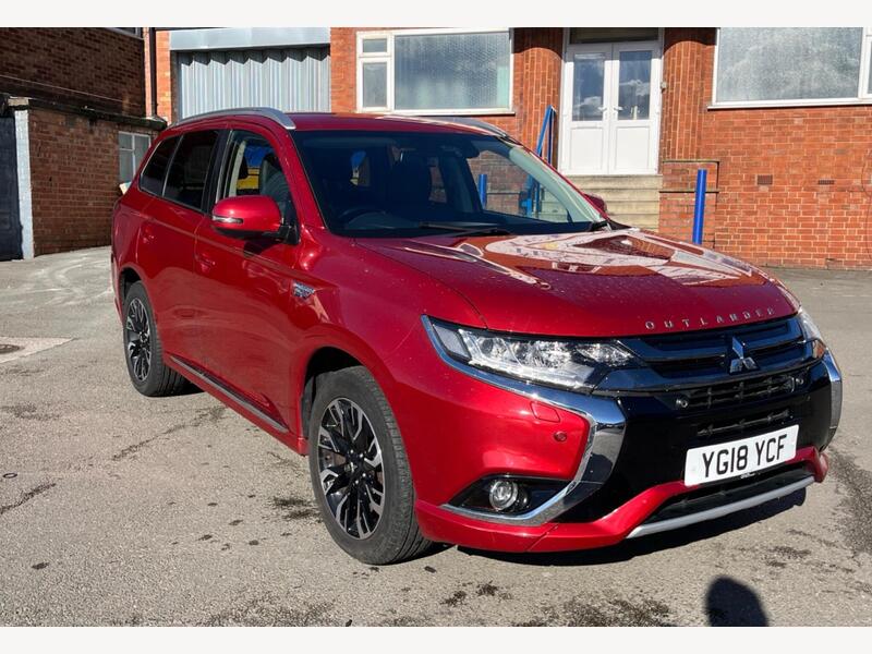 Mitsubishi Outlander 2.0H 12kWh 5HS CVT 4WD EURO 6 (s/s) 5dr