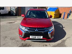 Mitsubishi Outlander 2.0H 12kWh 5HS CVT 4WD EURO 6 (s/s) 5dr