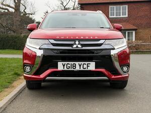 Mitsubishi Outlander 2.0H 12kWh 5HS CVT 4WD EURO 6 (s/s) 5dr