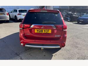 Mitsubishi Outlander 2.0H 12kWh 5HS CVT 4WD EURO 6 (s/s) 5dr