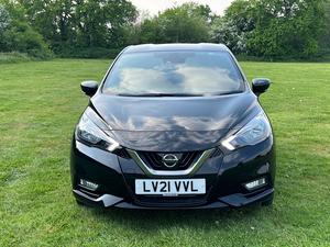 Nissan Micra 1.0 IG-T N-Sport Euro 6 (s/s) 5dr