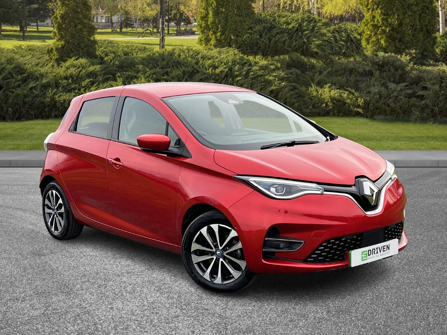 Renault Zoe R135 52kWh GT Line Auto 5dr (i)
