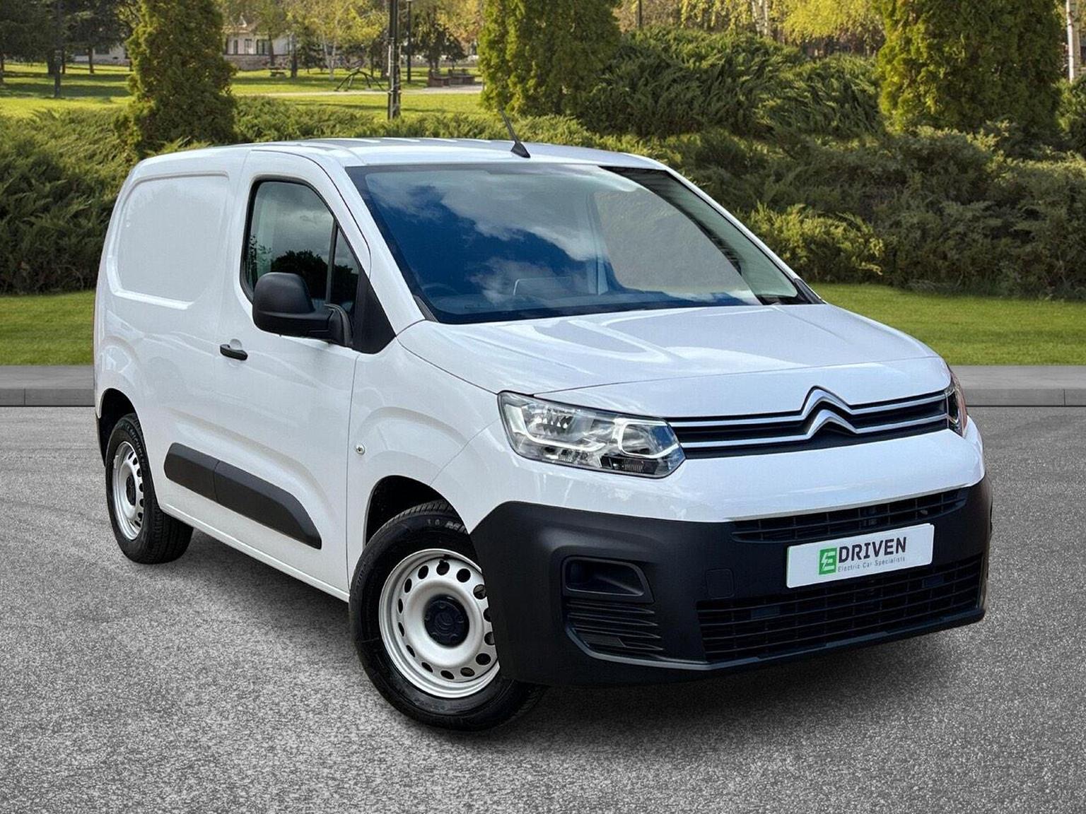 Citroen e-Berlingo 800 50kWh Enterprise Edition M Auto SWB 5dr (7.4kW Charger)