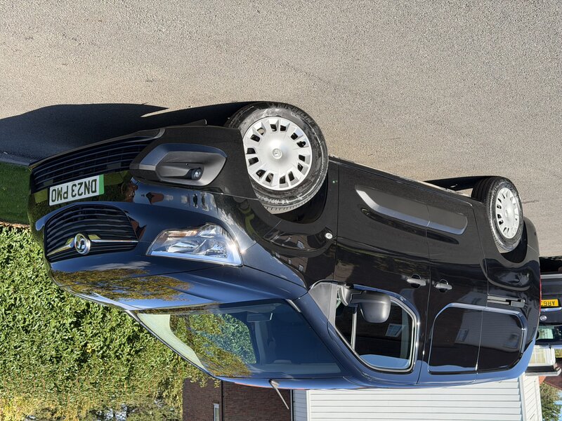 Vauxhall Combo-e 2300 50kWh Sportive AUTO L2 H1 6dr (7.4kW Charger)