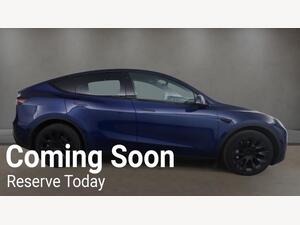Tesla Model Y (Dual Motor) LONG Range AUTO 4WDE 5dr