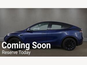 Tesla Model Y (Dual Motor) LONG Range AUTO 4WDE 5dr