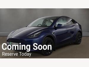 Tesla Model Y (Dual Motor) LONG Range AUTO 4WDE 5dr