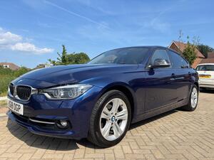 BMW 3 Series 2.0 320I Sport AUTO EURO 6 (s/s) 4dr